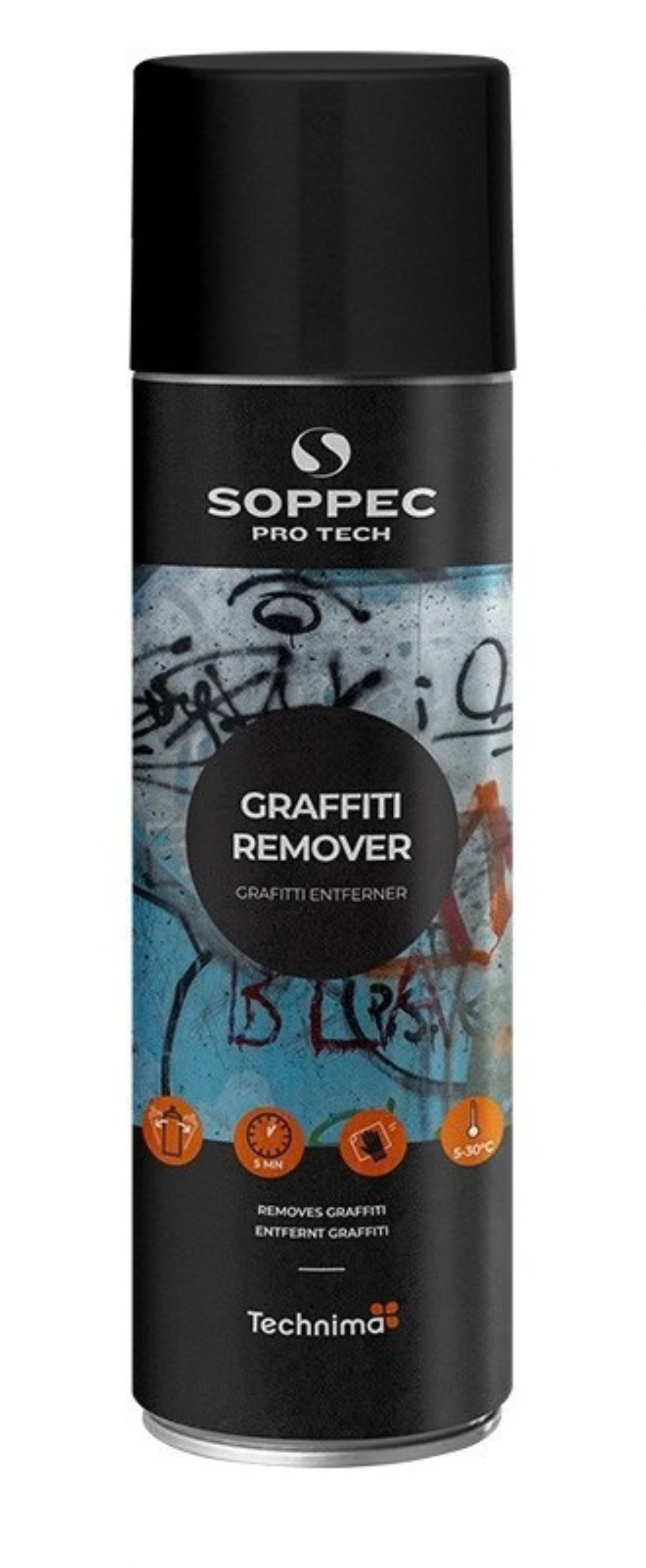 ANTIGRAFFITI SPRAY SOPPEC